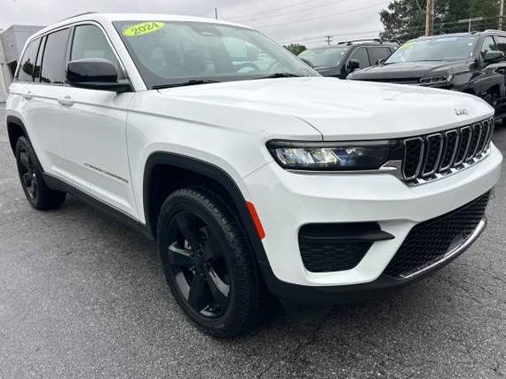 JEEP GRAND CHEROKEE 2024 1C4RJGAG3RC206546 image JEEP GRAND CHEROKEE 2024 1C4RJGAG3RC206546 image